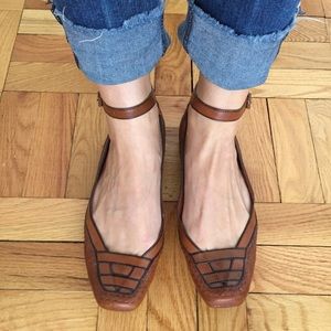 Frye ballet flats